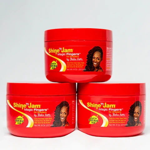AMPRO Shine 'n Jam Magic Fingers Edge Control