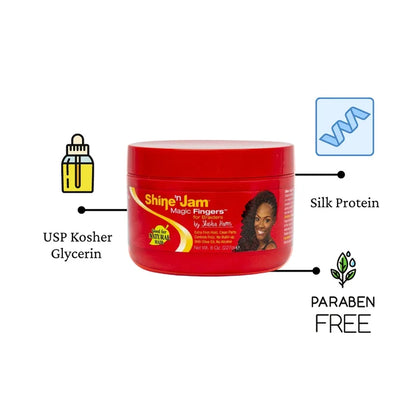 AMPRO Shine 'n Jam Magic Fingers Edge Control