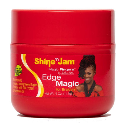 AMPRO Shine 'n Jam Magic Fingers Edge Control
