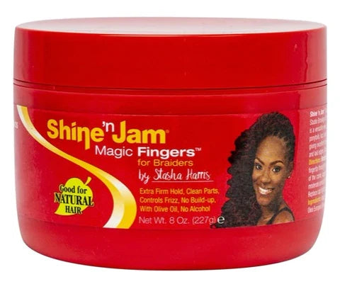 AMPRO Shine 'n Jam Magic Fingers Edge Control