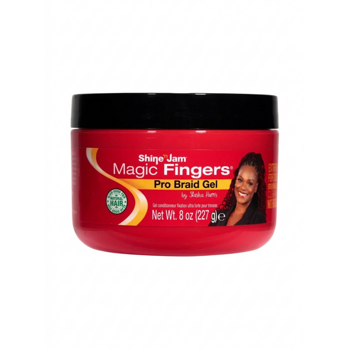 ampro Shine 'N Jam Magic Fingers Pro Braid Gel 8oz