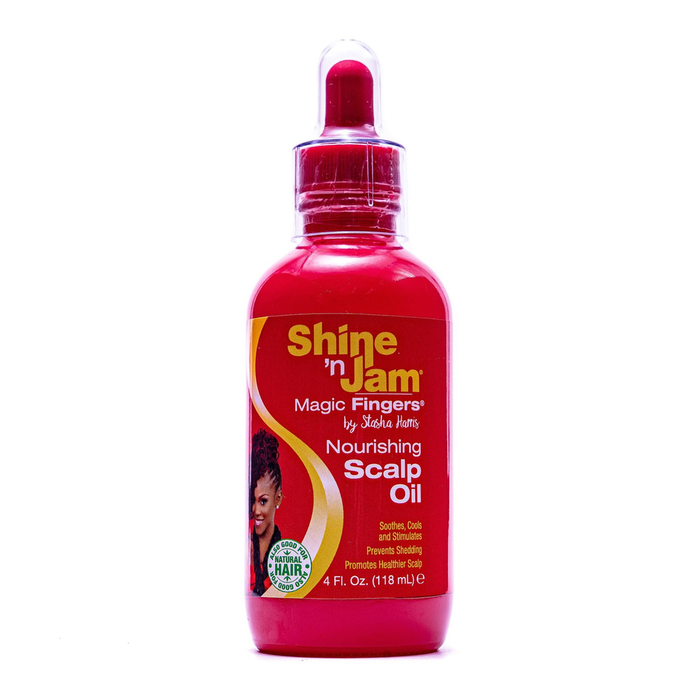 ampro Shine 'N Jam Magic Fingers Scalp Oil 4oz