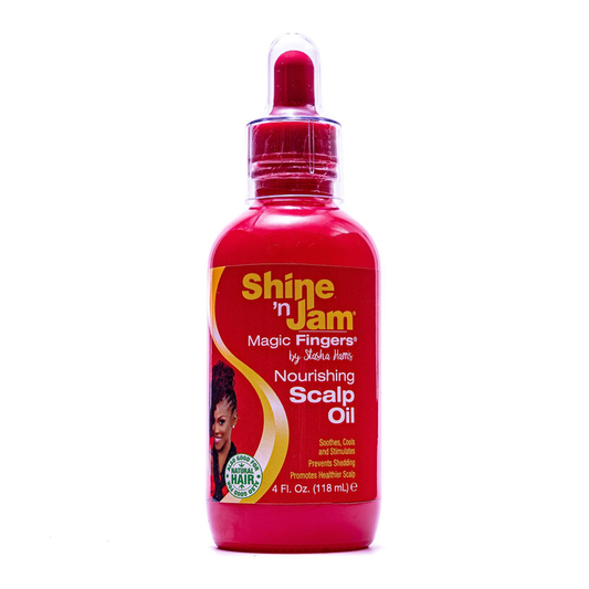ampro Shine 'N Jam Magic Fingers Scalp Oil 4oz
