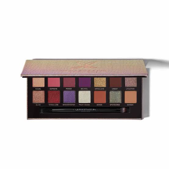 Anastasia Jackie Aina Eyeshadow Palette hi
