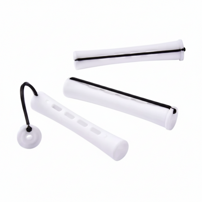 Annie Cold Wave Rods Long 1/2 Inch, 12 Count, White