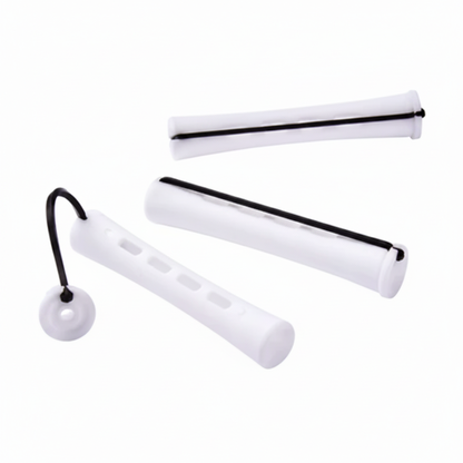Annie Cold Wave Rods Long 1/2 Inch, 12 Count, White