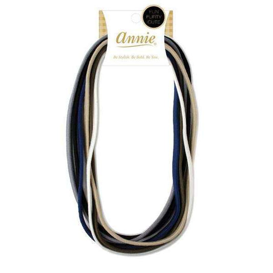 Annie Headband 18 Inch 6ct Asst Color