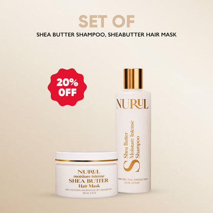 Anti Frizz Bundle: Shampoo and Mask set