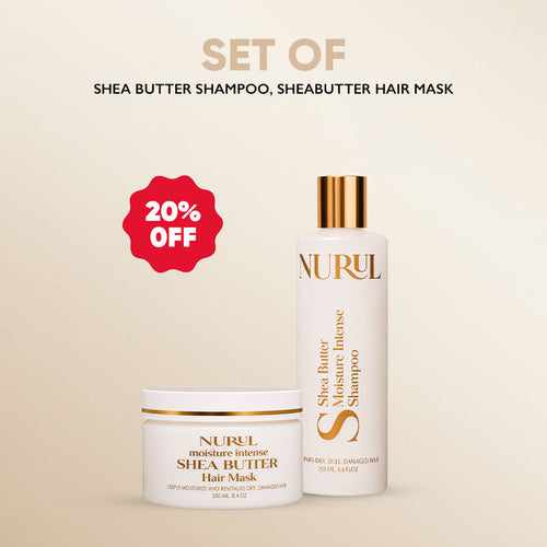 Anti Frizz Bundle: Shampoo and Mask set