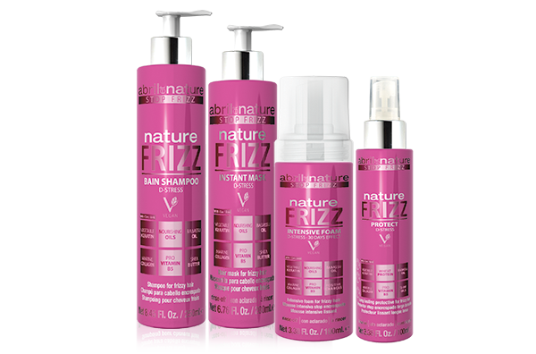 Anti-Frizz Hair Treatment Pack 4
