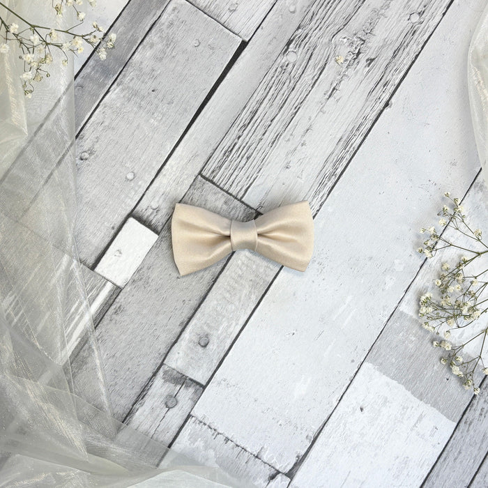 Antique Champagne Boys Bow Ties