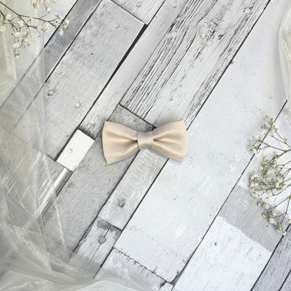 Antique Champagne Boys Bow Ties