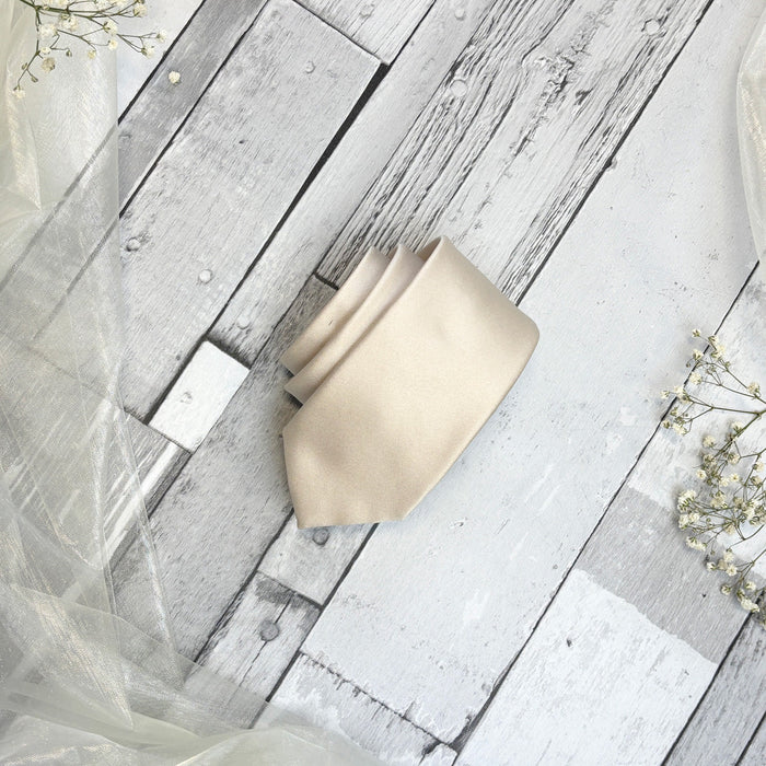 Antique Champagne Boys Ties