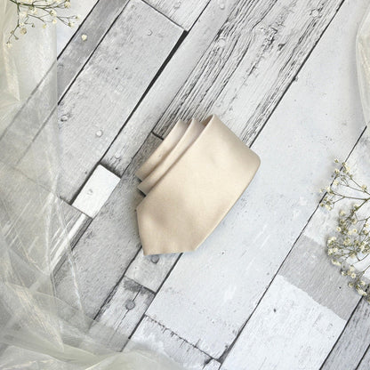 Antique Champagne Boys Ties