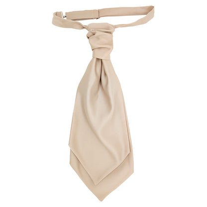 Antique Champagne Wedding Cravat