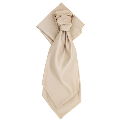 Antique Champagne Wedding Cravat