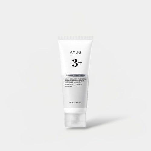 Anua 3 Ceramide Panthenol Moisture Barrier Cream 100ml أنوا 3 كريم حاجز الرطوبة للسيراميد بانثينول - Princess Cosmetics Qatar