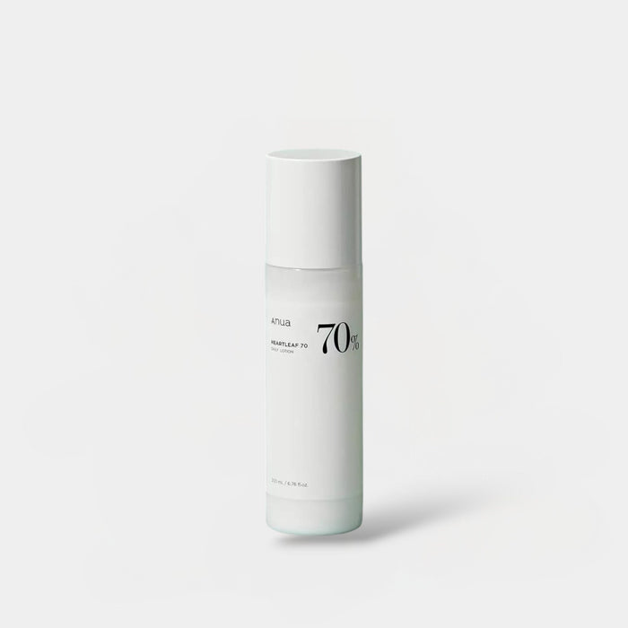 Anua Heartleaf 70% Daily Lotion 200ml أنوا هارتليف 70٪ غسول يومي - Princess Cosmetics Qatar