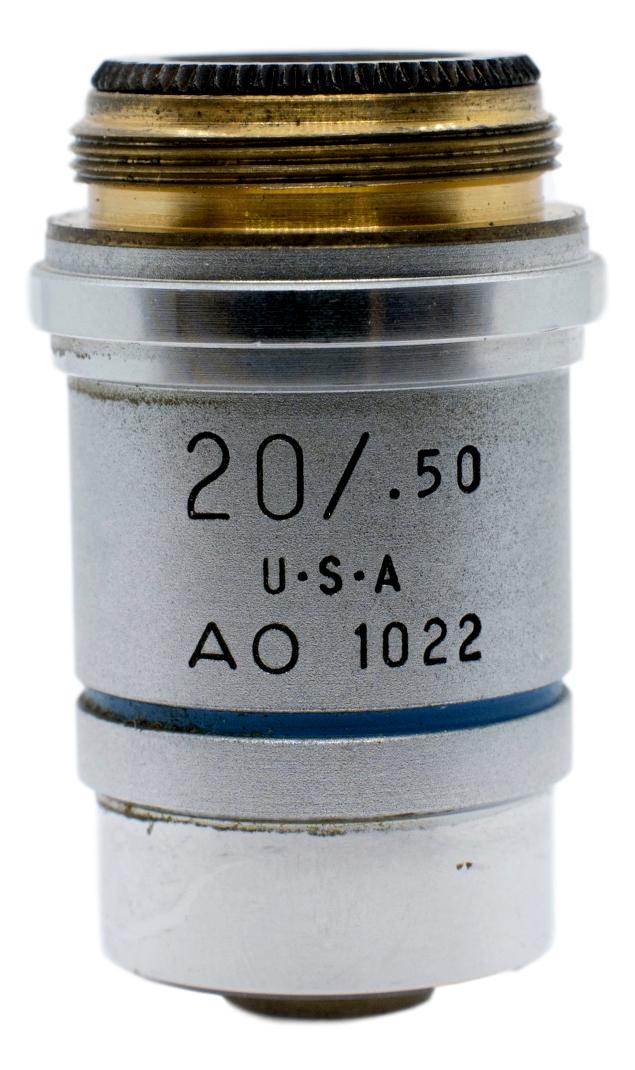 AO / American Optical 20x Plan Achro Objective