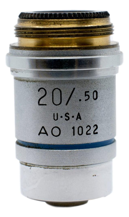 AO / American Optical 20x Plan Achro Objective