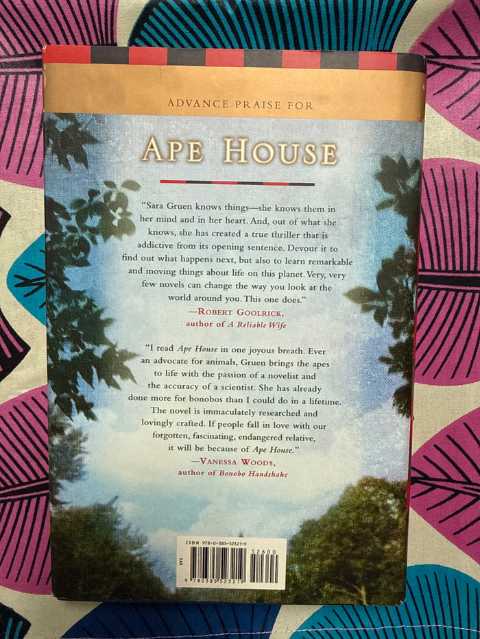 Ape House by Sara Gruen