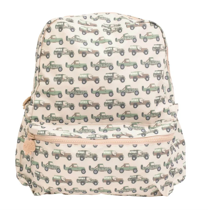 Apple of My Isla Jeeps Backpack