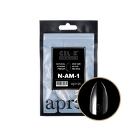 Aprés Gel-X® Natural Almond Medium Refill Bag - Size 1