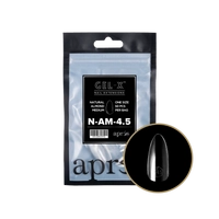 Aprés Gel-X® Natural Almond Medium Refill Bag - Size 4.5