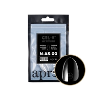 Aprés Gel-X® Natural Almond Short Refill Bag - Size 00