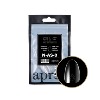 Aprés Gel-X® Natural Almond Short Refill Bag - Size 0