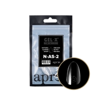 Aprés Gel-X® Natural Almond Short Refill Bag - Size 2