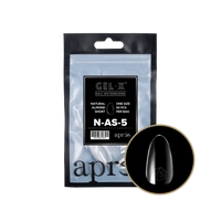Aprés Gel-X® Natural Almond Short Refill Bag - Size 5