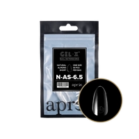 Aprés Gel-X® Natural Almond Short Refill Bag - Size 6.5