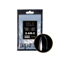 Aprés Gel-X® Sculpted Almond Medium Refill Bag - Size 0