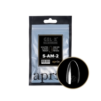Aprés Gel-X® Sculpted Almond Medium Refill Bag - Size 2