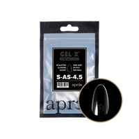 Aprés Gel-X® Sculpted Almond Short Refill Bag - Size 4.5