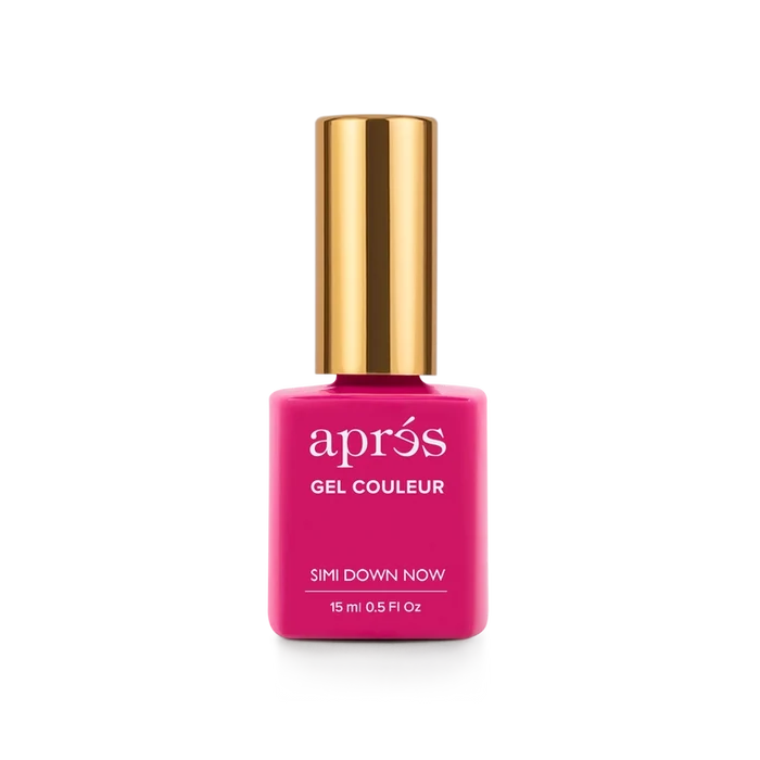 Aprés Nail Gel Couleur - 266 SIMI DOWN NOW