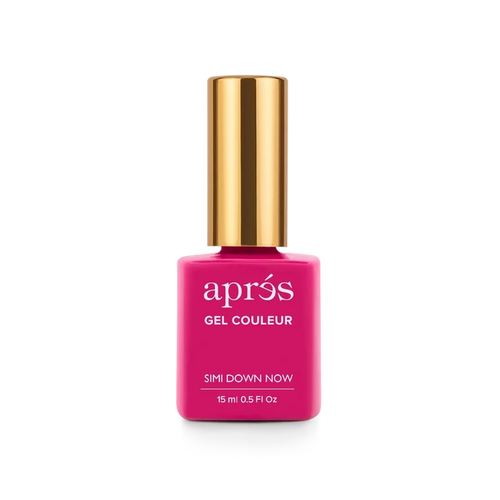 Aprés Nail Gel Couleur - 266 SIMI DOWN NOW
