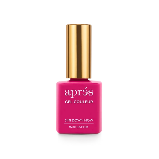 Aprés Nail Gel Couleur - 266 SIMI DOWN NOW