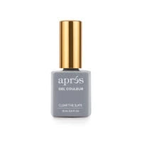 Aprés Nail Gel Couleur - 328 CLEAR THE SLATE