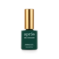 Aprés Nail Gel Couleur - 347 EMERALD CITY