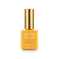 Aprés Nail Gel Couleur - 362 MUSTARD ONLY