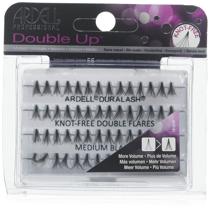 Ardell Double Eyelash Naturals Individual - 3 Size ( BLack) - Palms Fashion Inc.