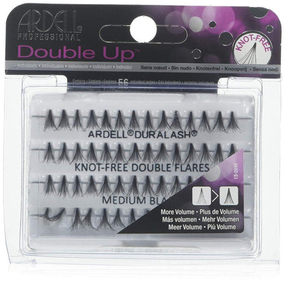 Ardell Double Eyelash Naturals Individual - 3 Size ( BLack) - Palms Fashion Inc.