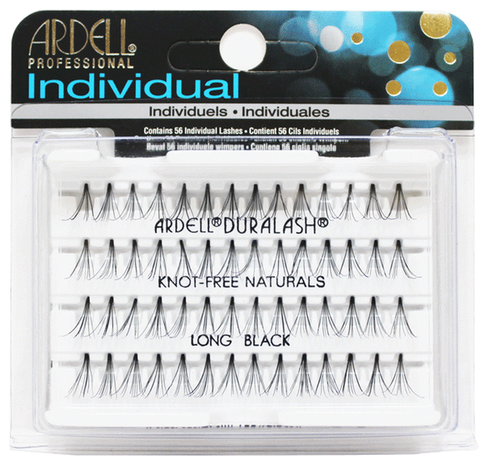 Ardell Eyelash Naturals Individual - 3 Size ( BLack) - Palms Fashion Inc.