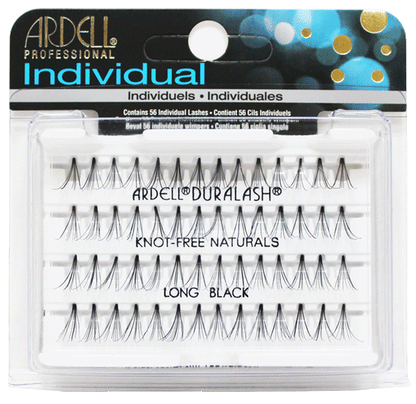 Ardell Eyelash Naturals Individual - 3 Size ( BLack) - Palms Fashion Inc.