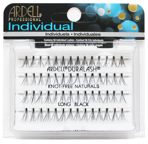 Ardell Eyelash Naturals Individual - 3 Size ( BLack) - Palms Fashion Inc.