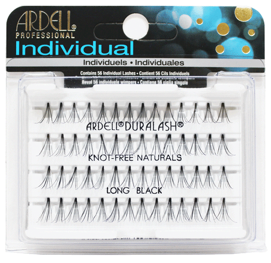 Ardell Eyelash Naturals Individual - 3 Size ( BLack) - Palms Fashion Inc.