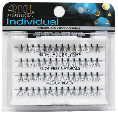 Ardell Eyelash Naturals Individual - 3 Size ( BLack) - Palms Fashion Inc.
