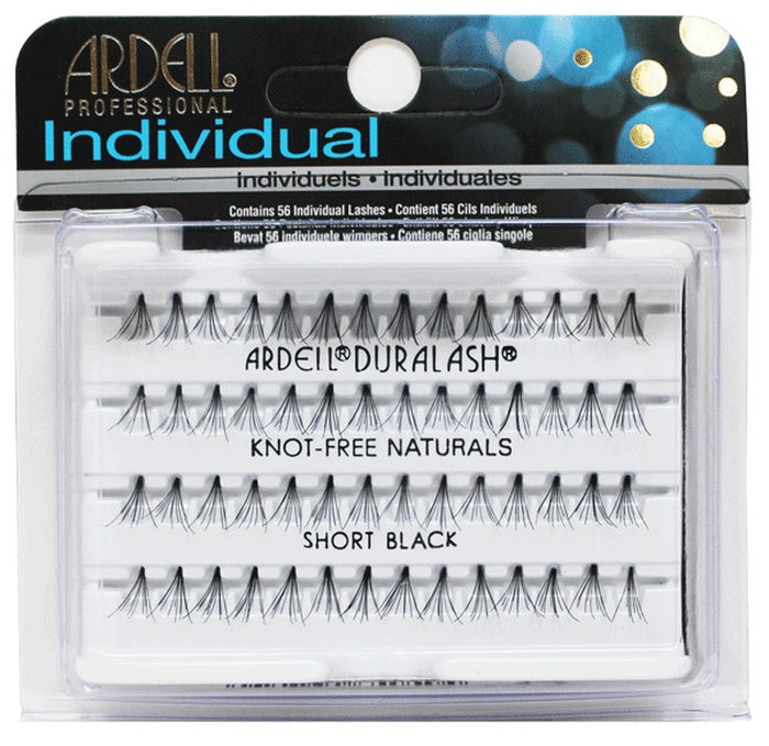 Ardell Eyelash Naturals Individual - 3 Size ( BLack) - Palms Fashion Inc.